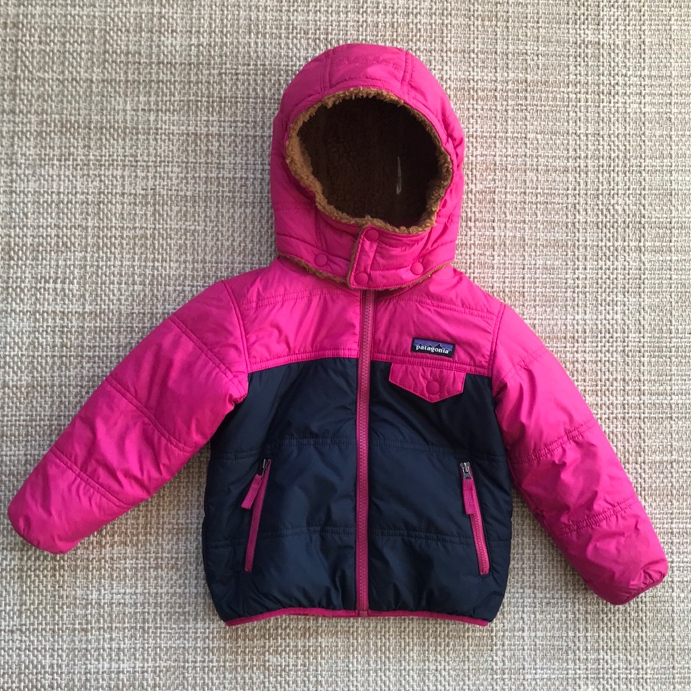 Patagonia Reversible Tribbles Jacket (size 3T)